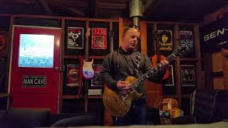 Jimmy Barnes Lay down your guns guitar cover.