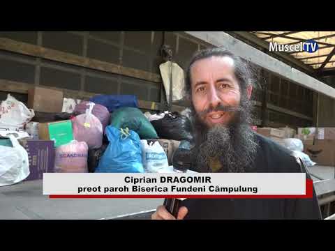 Jurnal MUSCEL TV 21.06.2023 Părintele Ciprian Dragomir a organizat colecta de vară pentru nevoiași