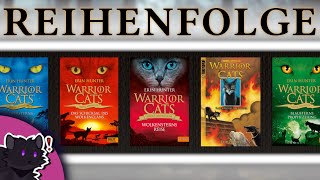 Die (NEUE!) Warrior Cats Lesereihenfolge 2022 | Wie ließt man Warrior Cats?