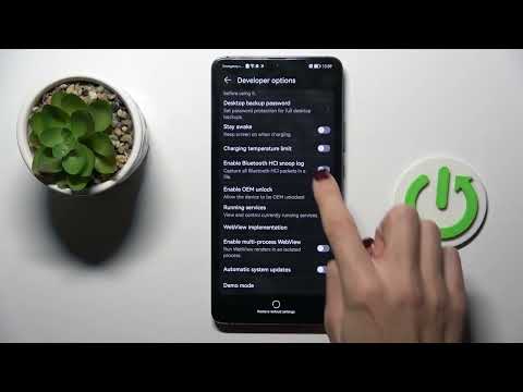 How to Enable and Manage Developers Options on Huawei Mate 20X