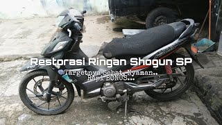 Download lagu Restorasi ringan Shogun 125 Sp new | Vins Modified mp3