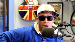 Pepper playing Mess Around at The KJEE studio's 10/17/13