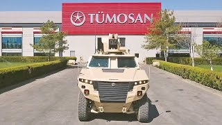 TÜMOSAN - PUSAT 4x4 TTZA Taktik Tekerlekli Zırhl