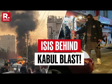 BREAKING: ISIS Claims Responsibility For Massive Explosion In Kabul