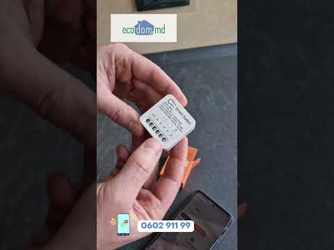 Wi-Fi Tuya реле выключатель в подрозетник 16А mini - умный выключатель