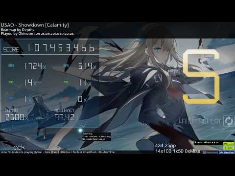 osu! - USAO - Showdown [Calamity] FC #1