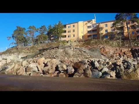 Sprängning Rissneleden 138 11:06