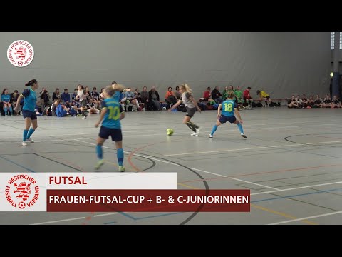 Frauen-Futsal-Cup 2020 und Futsal-Hessenmeisterschaften der B- & C-Juniorinnen