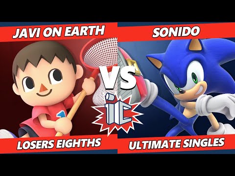 InfinityCON 2022 Top 8 - JAVI ON EARTH (Villager) Vs. Sonido (Sonic) SSBU Ultimate Tournament