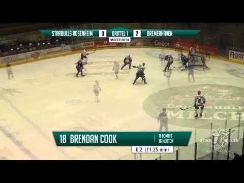 DEL2: 26.09.2014 - Starbulls Rosenheim vs. Fischtown Pinguins 0:2