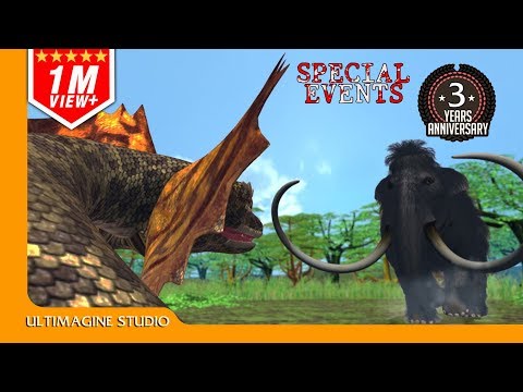 Titannoboa VS Mammoth : Dinosaurs Battle Special #pong1977 #dinosaursbattles #dinosaur #dinosaurs