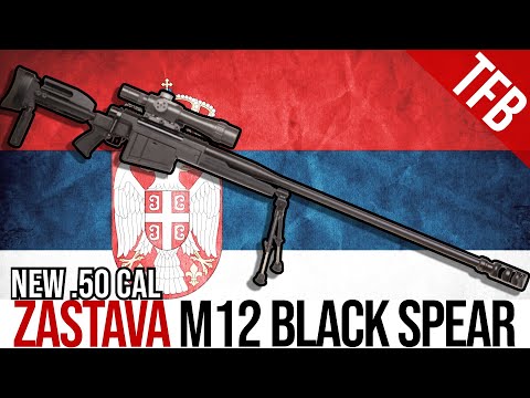 Zastava M12 “Black Spear" .50 Cal Sniper Rifle