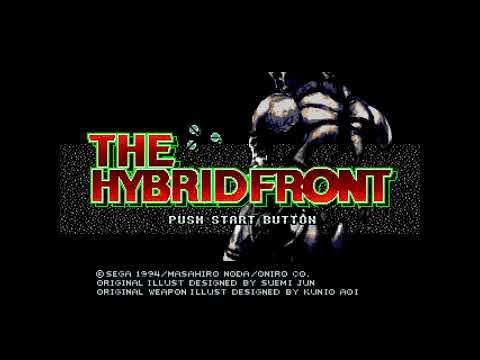The Best of Retro VGM #2107 - The Hybrid Front (Mega Drive) - Opening Theme ~ Title