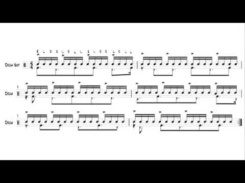 Gavin Harrison’s Paradiddle Challenge - my 2.0 version