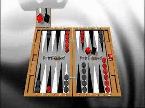 Backgammon Opening rolls