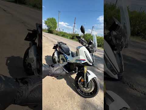 Passt auf da draußen 🥲 Roller ist reparierbar, euer Leben aber nicht