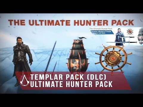 Assassin's Creed Rogue - Templar Pack/Ultimate Hunter Pack (Pre Order Bonus)