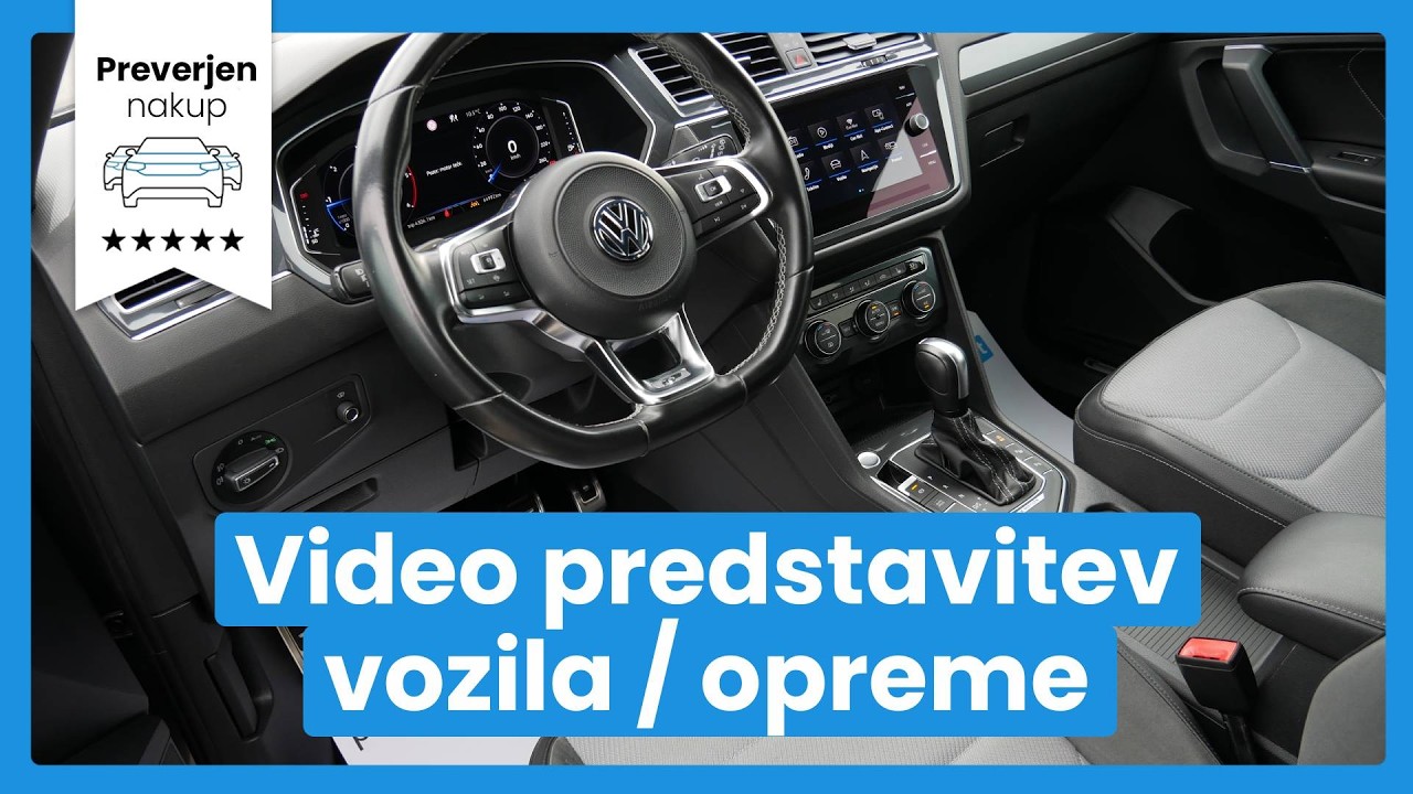 Volkswagen Tiguan Allspace 4motion 2.0 TDI BMT R-Line Edition DSG - SLOVENSKO