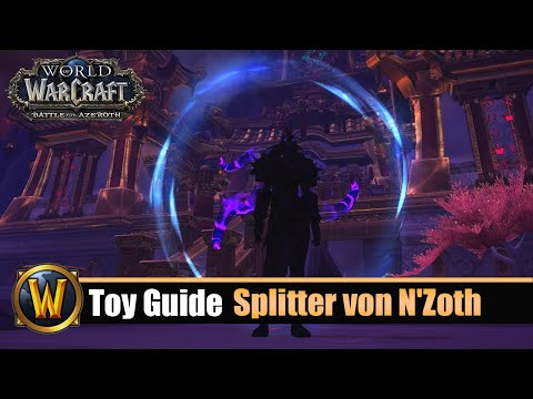 [WOW] Spielzeug Guide #185: N'lyeth, Splitter von N'Zoth