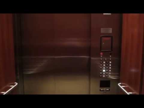 ThyssenKrupp Synergy MRL Traction Elevators at the University Park Center.