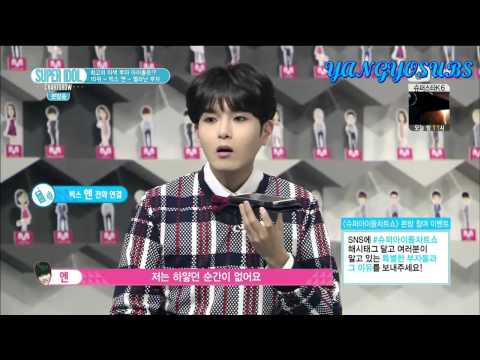 [ENG] 141024 VIXX's N Super Idol Chart Show Cut