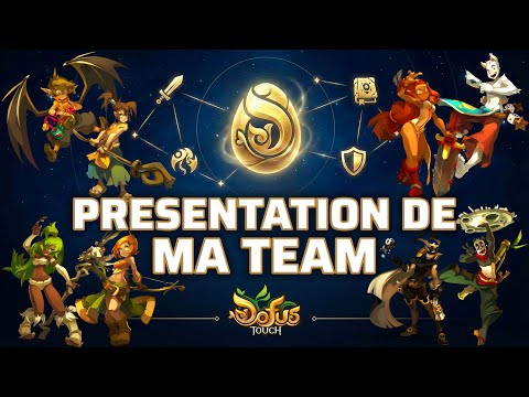 INTRODUCING MY TEAM 🔥 I'M UNBANNED! - DOFUS TOUCH 2026