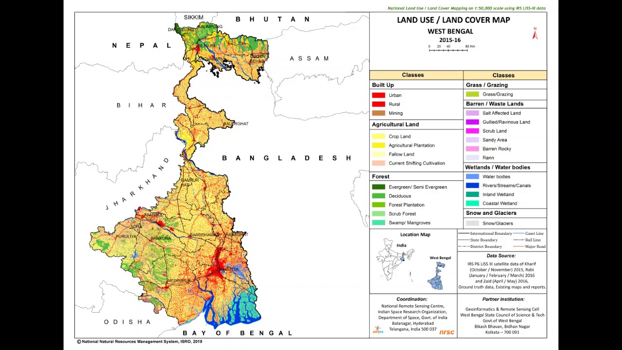LAND USE LAND COVER MAP