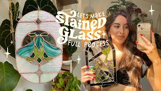 watch this if you want to make stained glass ✷ supplies, costs & full process