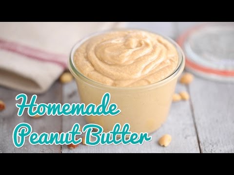 How to Make Homemade Peanut Butter - Gemma's Bold Baking Basics Ep 23