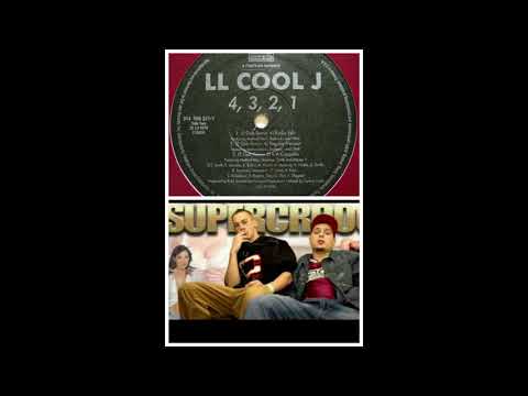 Super Crooo 1,2,3,4,5 vs LL Cool J & Method Man & Redman &  DMX & Master P 4,3,2,1, DJ MA2NA Mashup