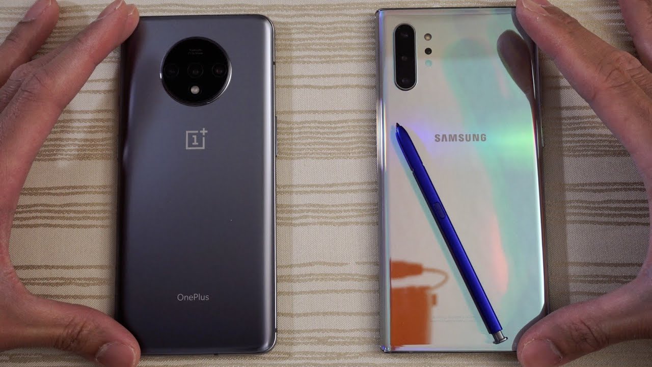 OnePlus 7T vs Samsung Note 10 Plus - Speed Test!