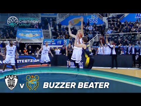 Doornekamp with the three on the buzzer!