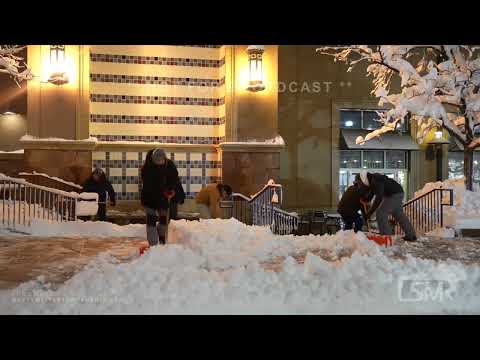 12-29-2022 Major Winter Storm-Digging Out-Broken Branches-Buried Vehicles