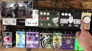 Video thumbnail for Fuzzrocious Pedals KNOB JAWN - analog + digital octave - GUITAR by Fuzzrocious Pedals