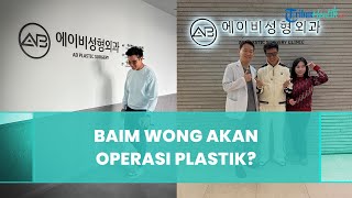Datang ke Klinik Bedah Plastik, Baim Wong Mau Ubah Wajah?
