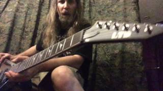 Video thumbnail for Review ESP/LTD V 401FM by SurvivorMetalMan