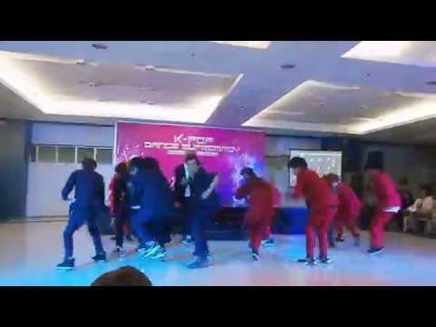 151122 Ovalteen • 만새 Mansae (세븐틴 Seventeen) @ Kpop Dance Supremacy 2 Finals