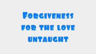 Elisa feat Antony ~ Forgiveness lyrics