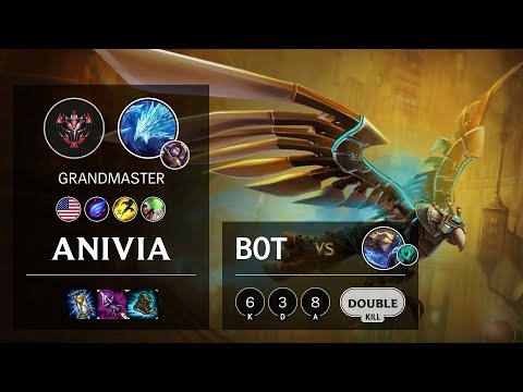 Anivia Bot vs Ezreal - NA Grandmaster Patch 10.3