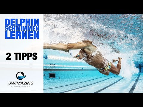 Learn to swim like a dolphin: 2 simple technique tips | SWIMAZING UNIVERSITY
