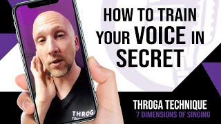 How To Train Your Voice In Secret | Vocal Tips for Singers
