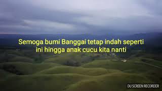 preview picture of video 'Seruuu Bukit teletubies Luwuk Banggai'