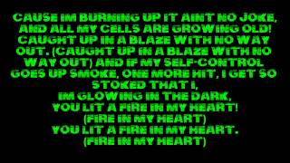 Simple Plan &quot;Fire In My Heart&quot; Lyrics