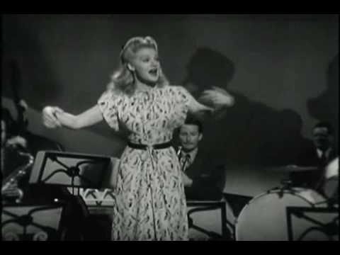 Betty Hutton in "Doctor, Lawyer, Indian Chief" Number