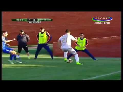 PFL-2017. Game week 4. "OBOD" 1-1 "BUNYODKOR". MATCH REVIEW