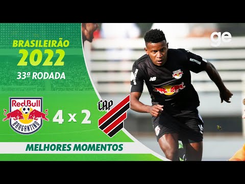 Gols e lances de Red Bull Bragantino x Athletico Paranaense