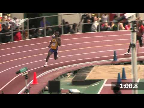 Boys 4x200m Heat 5 - New Balance Nationals Indoor 2013