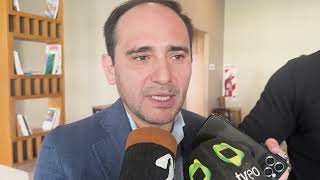 Instalaron la laminadora y la fábrica de paneles encara su etapa final