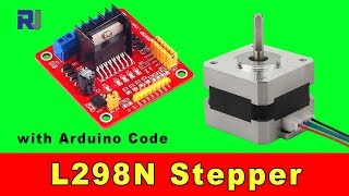 Using L298N Stepper Motor Driver To control 4 wires  stepper motor