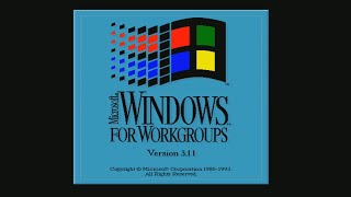 Windows 3.1 on DoxBox